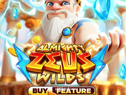 Almighty Zeus Wilds Slot Game - Olympus Theme