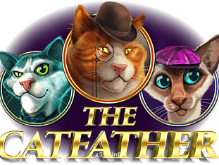 The Catfather Slot Game - Feline Mafia Theme